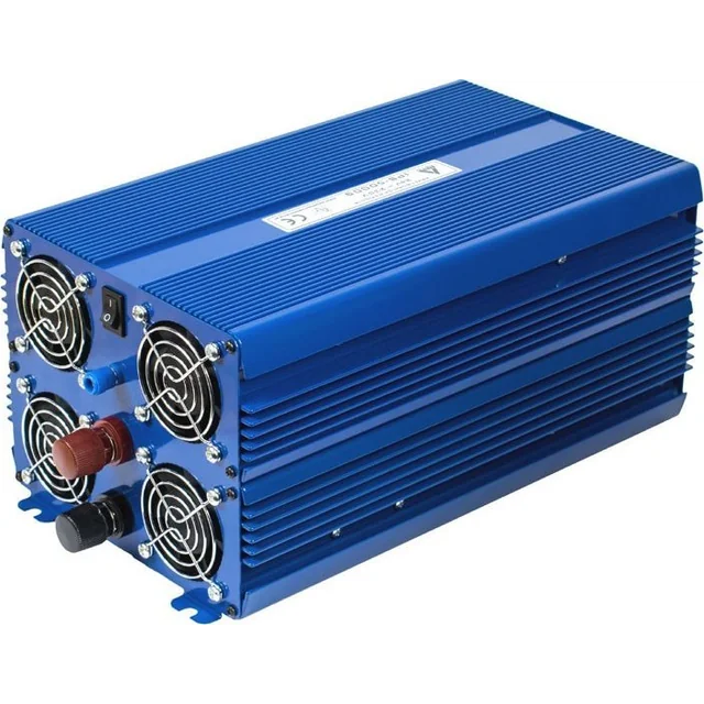 Azo pārveidotājs IPS-5000S 24V/230V 5000W /2500W