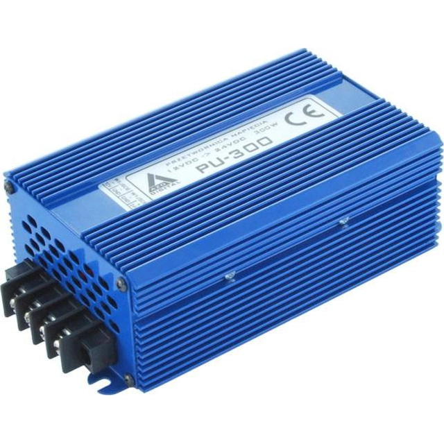 Azo převodník 1020 VDC / 24 VDC PU-300 24V 300W