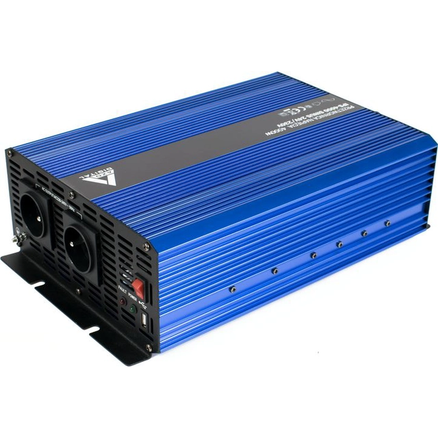 Azo SINUS converter 24V/230V IPS-4000S 4000W