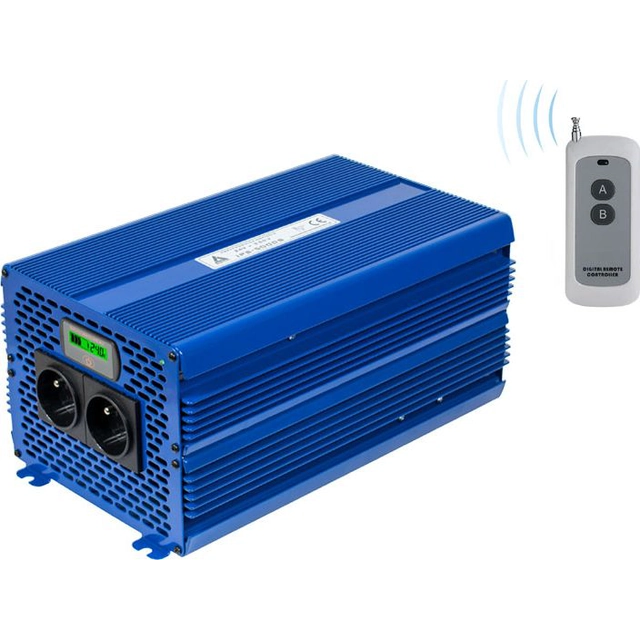 Azo SINUS konverter 24V/230V ECO MODE IPS-5000S PRO 5000W