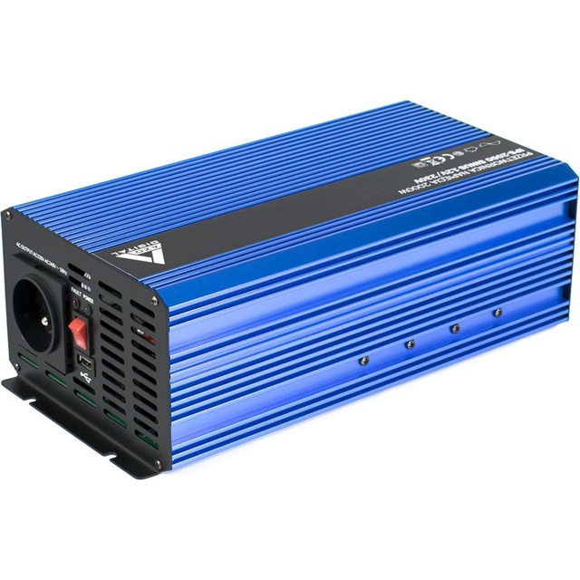 Azo SINUS pārveidotājs 12V/230V 2000W (IPS-2000S)