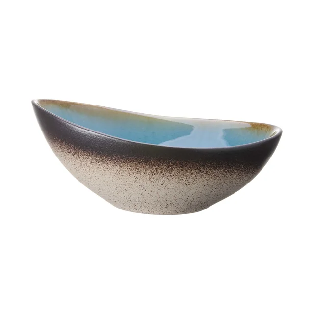 Azure oval skål, 240mm