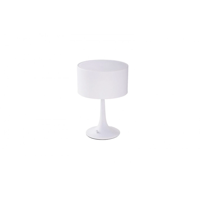 Azzardo lampka biurkowa Niang E27 biała AZ2917