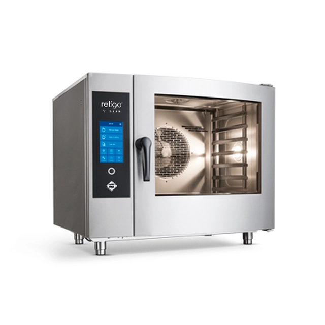 B 611 en ﻿﻿Oven 6x GN1/1 spuiten