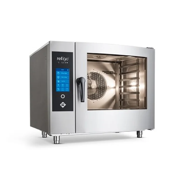 B 611 ig Gasoven 6x GN1/1 spray B 611 ig