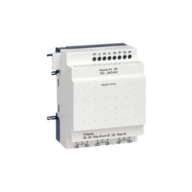 Schneider Module rozszerzenia 8 inputs cyfrowych 6 relay outputs 240V AC Zelio (SR3XT141FU)