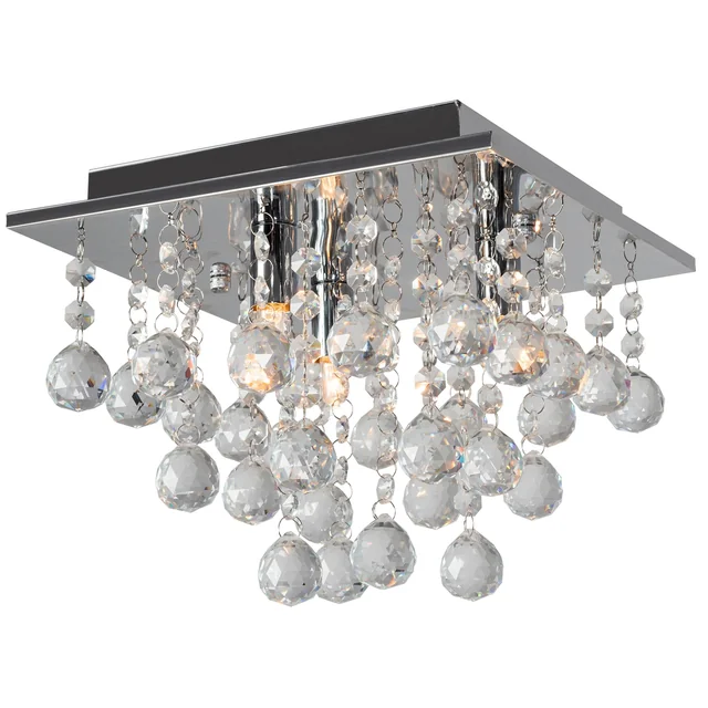 Crystal Ceiling Lamp Plafon APP404-C