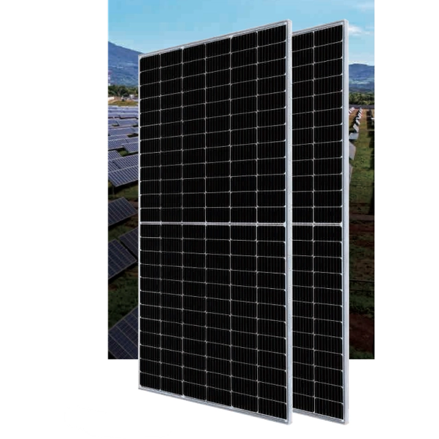 Panel Solar Ja Solar Ja M Dulos Fotovoltaicos Splar W Bifacial Merxu