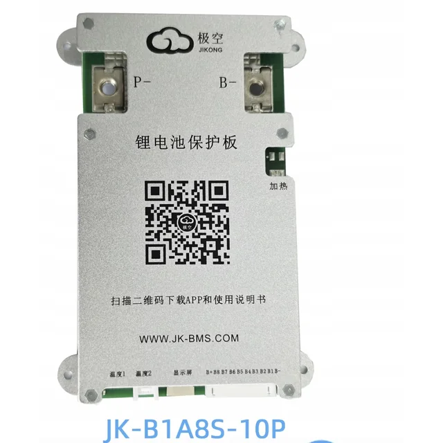 B1A8S10P JK-BMS Smart BMS Module 3-8S 3S 4S 5S 6S 7S 8S 100A BALANCE 1A