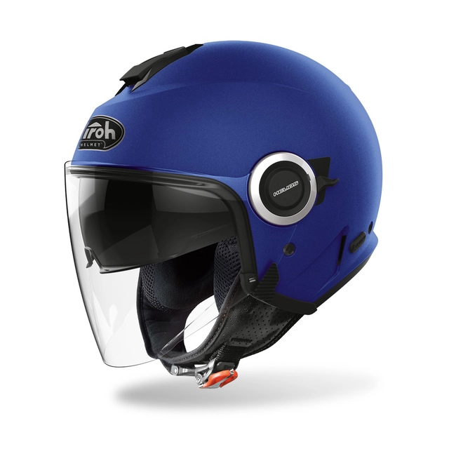 Motorcycle helmet Airoh Helios Color blue matt 2022 Size: Size XL (61-62)
