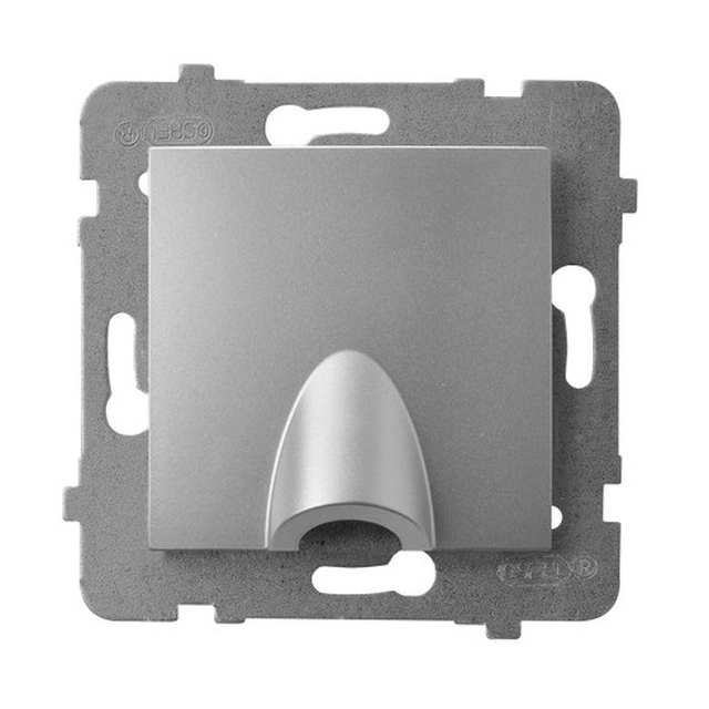 Appliance connection box Ospel Flush mounted (plaster) 5x4 mm² Screwed terminal Plastic Thermoplastic