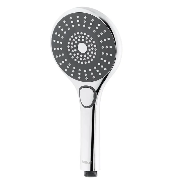 Shower head Optima, BSRST21, three functions, Ø115 mm