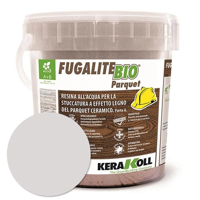 Kerakoll Fugalite Bio Parquet resin grout 3 kg larix larch 54