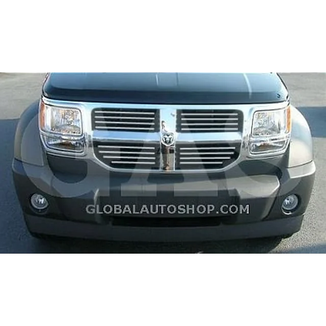 Dodge Nitro - Chrome Strips Grill Chrome Dummy Bumper Tuning