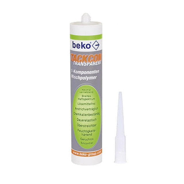 Colorless elastic adhesive 310 ml TACKCON BEKO