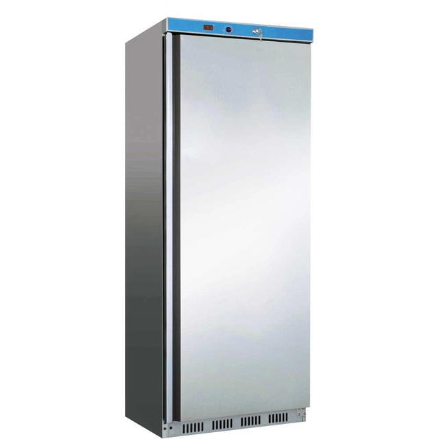 Freezer cabinet 600 l, interior made of ABS, stainless steel