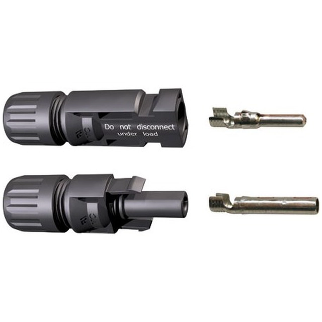 Solar connector MC4 male (-) -