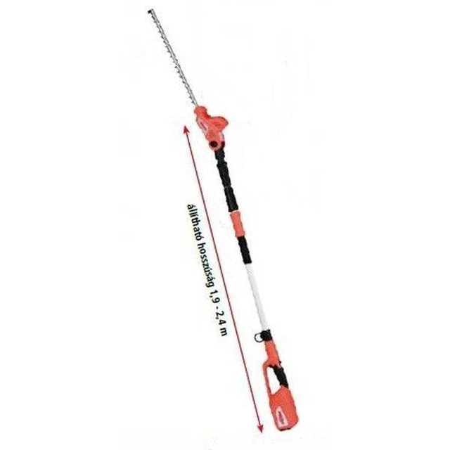 HECHT 6504 - BATTERY HEDGE TRIMMER WITHOUT BATTERY AND CHARGER
