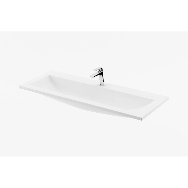 Cast washbasin Ravak Clear, 100 cm