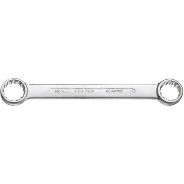 Double-ended ring wrench DIN837B 12x13mm GEDORE