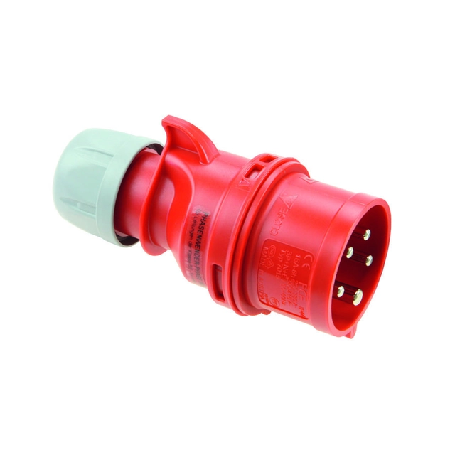 Shark portable plug - crossover faz16A 400V 3P+Z+N IP44