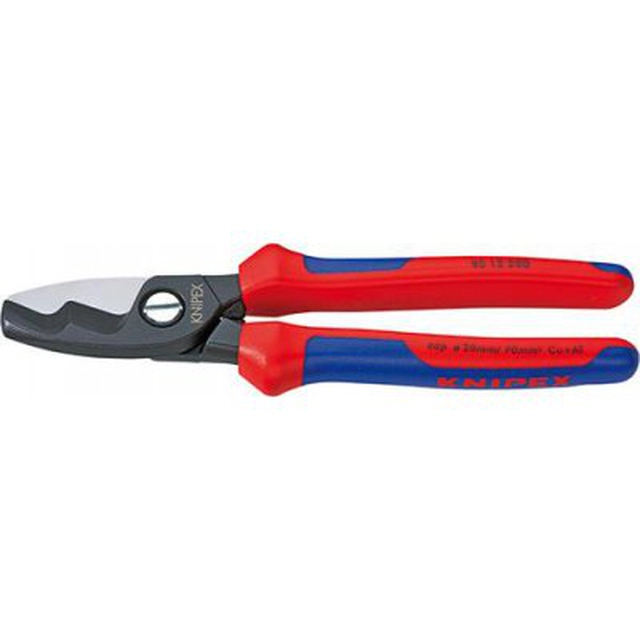 Cable shears multi-component sleeves 200mm KNIPEX
