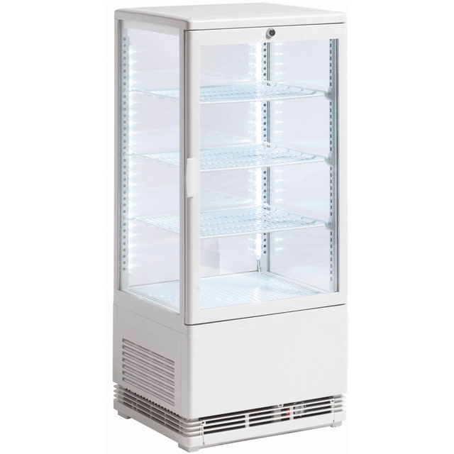 Refrigerated display case | confectionery | countertop | 78 l | RT81WE (RT79)