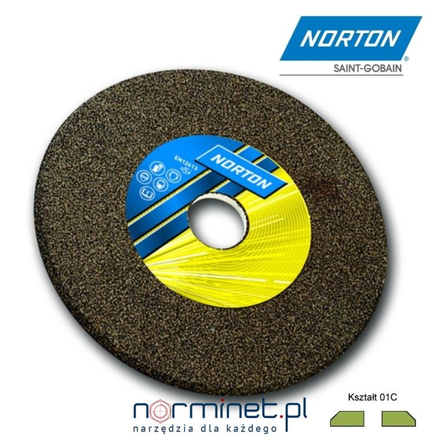 grinding wheel 200x8x32 A60NVBe NORTON