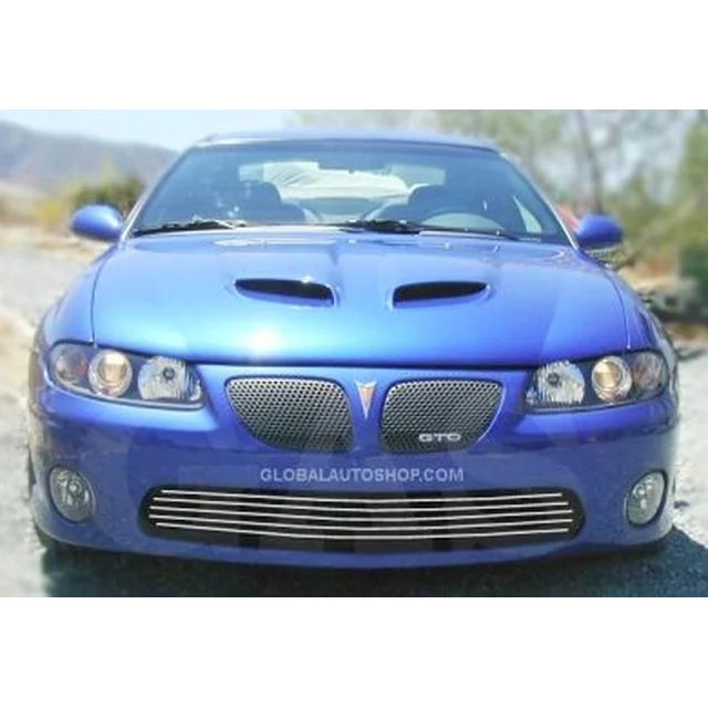 Pontiac GTO - Chrome Strips, Chrome Grill, Dummy Bumper Tuning