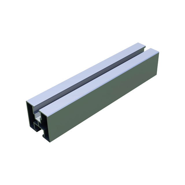 Mounting rail LIGHT SMA 40x40x1,2 L4410