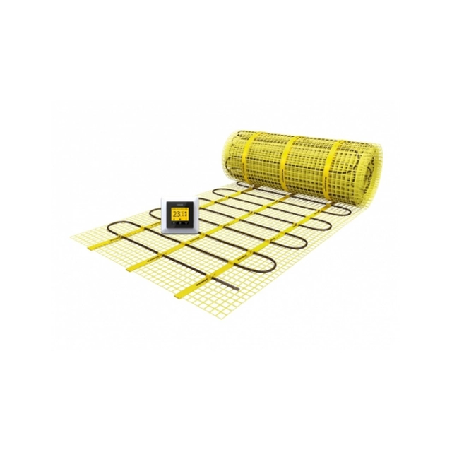 Electric carpet for floor heating, Magnum Heating different sizes - Surface covor(5m² - 750 watts)
