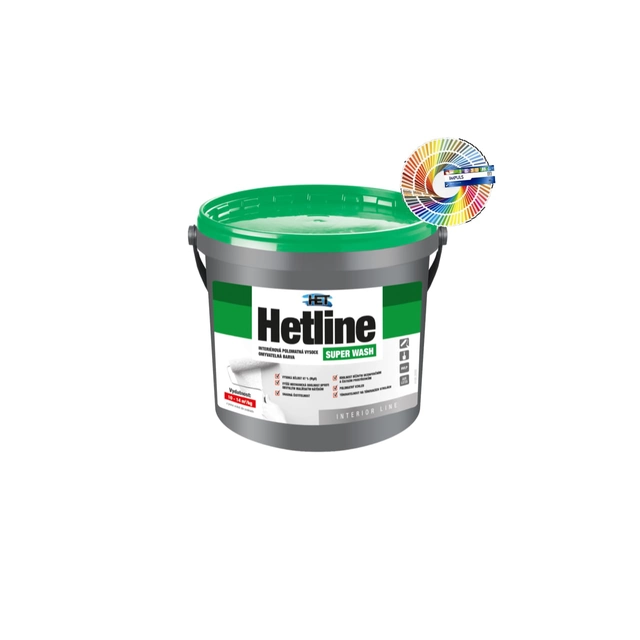 Het Hetline Super Wash - tinted - 1 kg Package size: 1 kg, Shade HET IMPULS: N-178-0