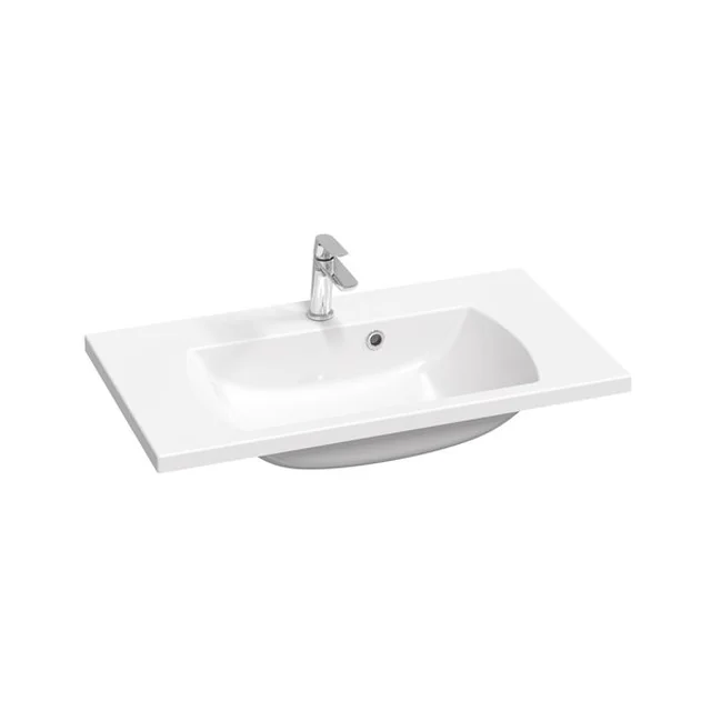 Cast washbasin Ravak Classic II, 800 with overflow