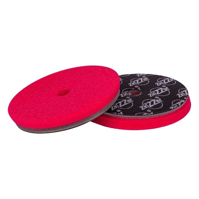 Sponge polish abrasive red 20mm thickness ZviZZer Red ALL Rounder pad 150mm