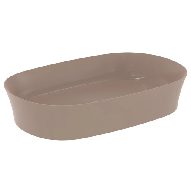 Freestanding washbasin Ideal Standard Ipalyss, oval, 380x600 mm, Kashmir without overflow