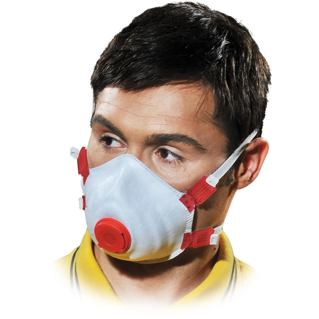 Protective half mask MAS-M-FFP3DV