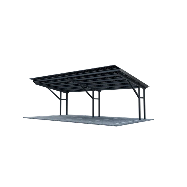 CarPort CPPL - 2 cars