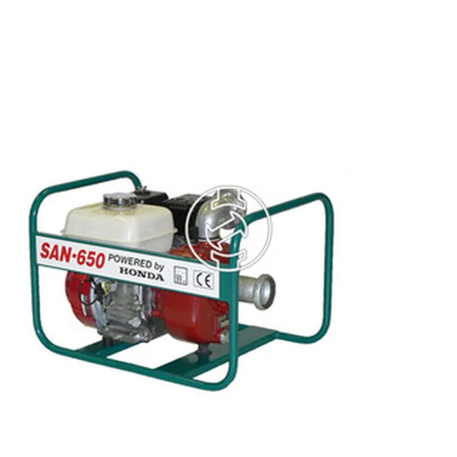 SAN SAN650 explosive motor sewage pump 650 - 0 l/min | 7 m | 4 rate