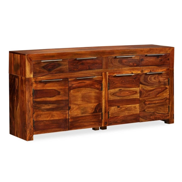 Sheesham wood cabinet, 160 x 35 x 75 cm