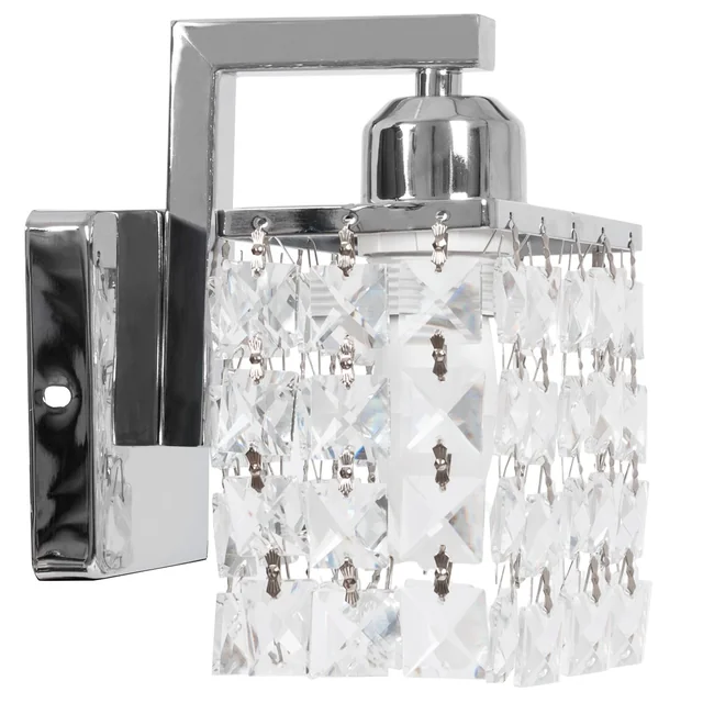 Wall lamp, metal crystal, APP543-1W CHROME