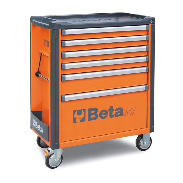 Beta BETA C37 / 6-O 6 drawer tool cart - 037000061
