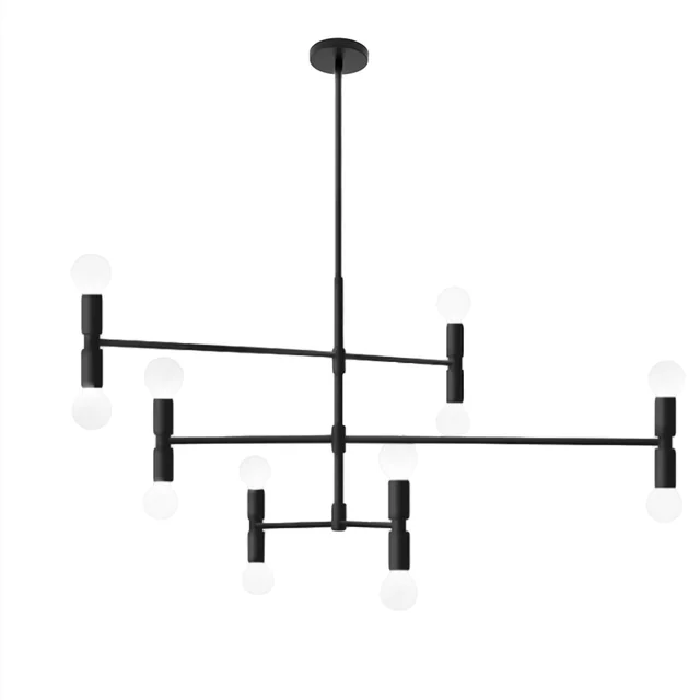 Modern Ceiling Lamp 6-Ramienna APP691-6CP