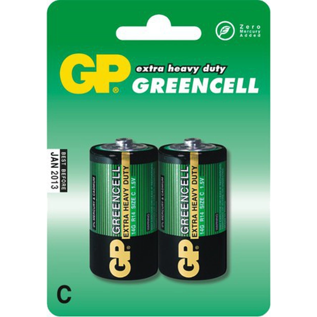 GP Battery C / R14 2 pcs.