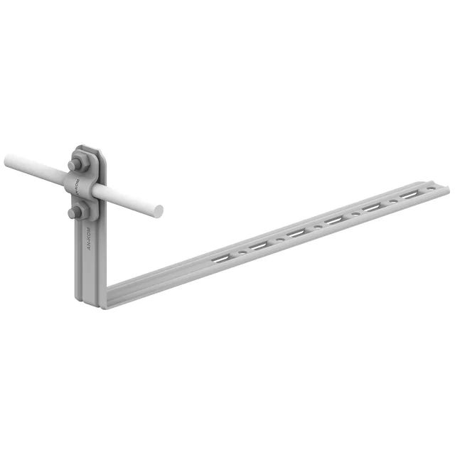 Roof adjuster bracket Z-screw L=28cm,H=11,6cm /OG/ TYPE AN-25K/OG/-N