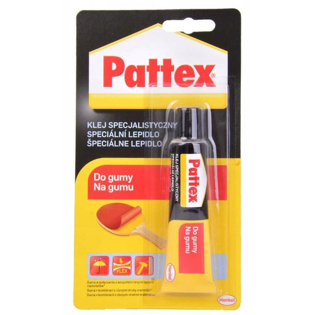 PATTEX rubber glue 30g