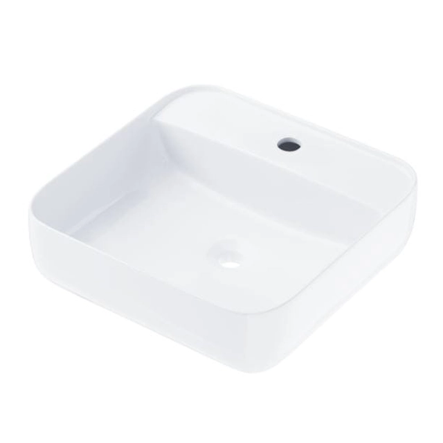 Corsan countertop washbasin 649902 white 39,5 x 39,5 cm