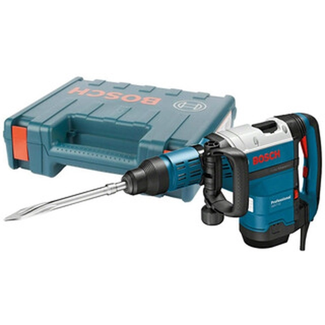 Bosch GSH 7 VC electric chisel hammer 13 J | Hit count: 2720 1/min | 1500 W | In a suitcase