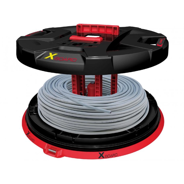 XB500 RUNPOTEC 10136 cable and wire unwinder