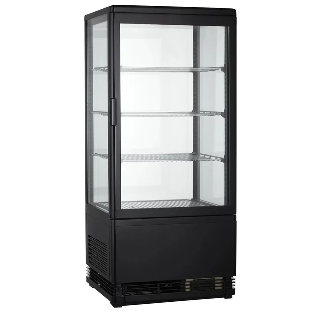 Refrigerated display case (capacity 78 l) RT-78B black