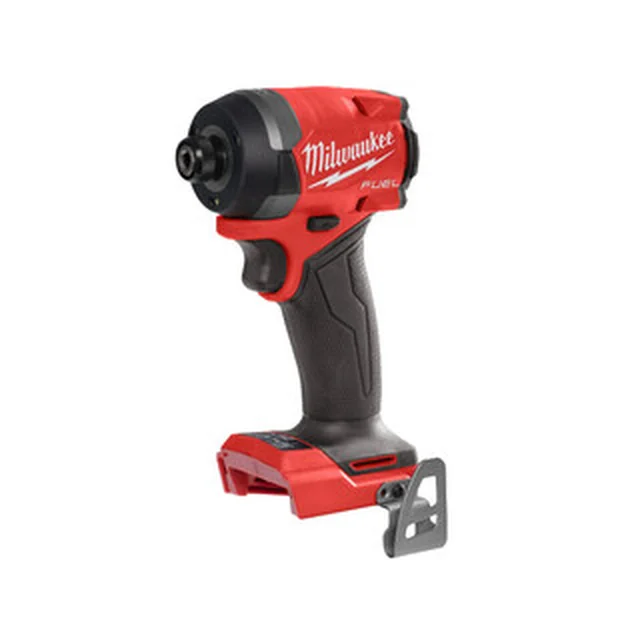 Milwaukee M18FID3-0 cordless impact driver with bit holder